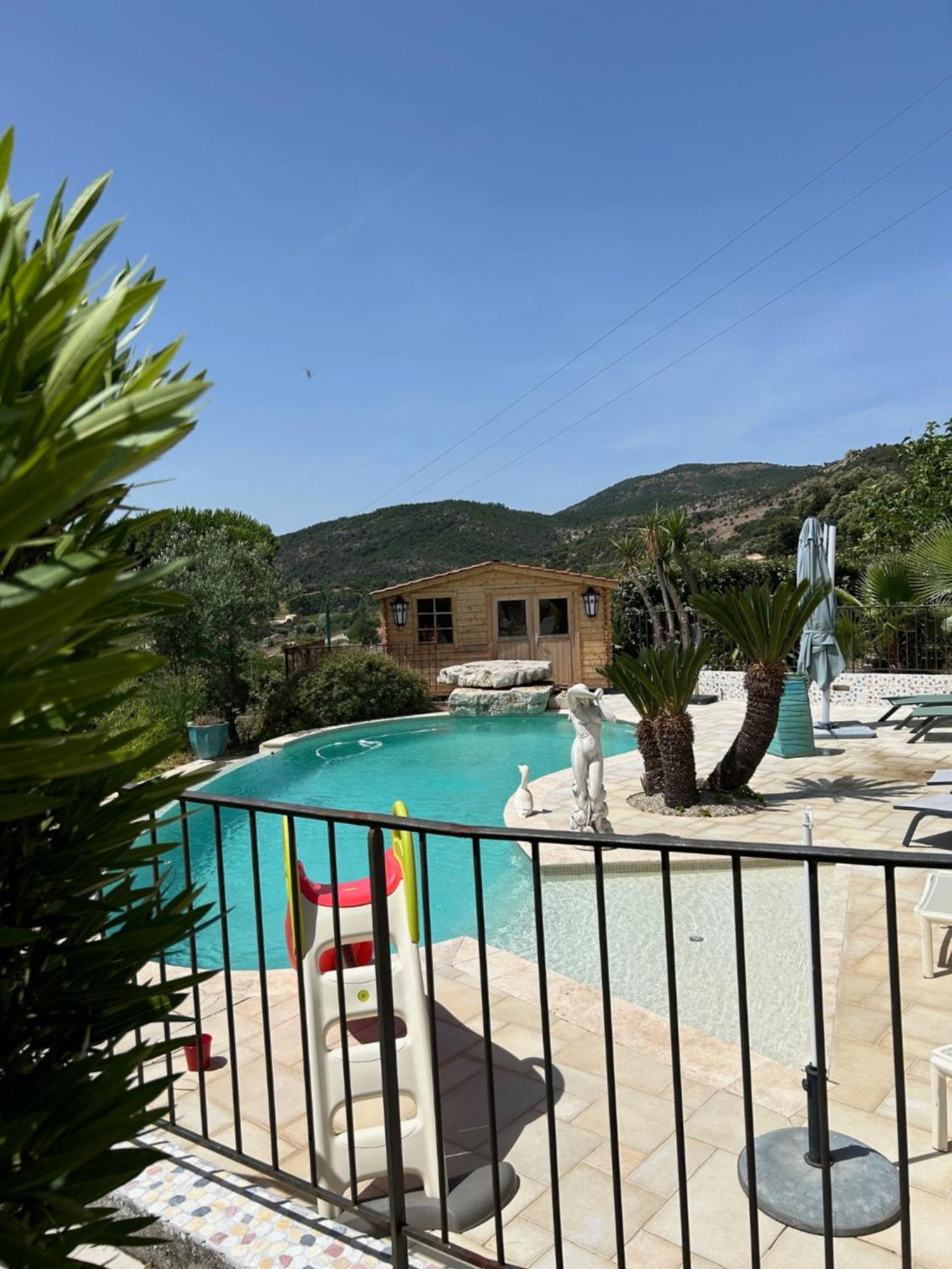 Superbe Maison Entiere Villa Les Pinsons Le Plan-de-la-Tour Экстерьер фото