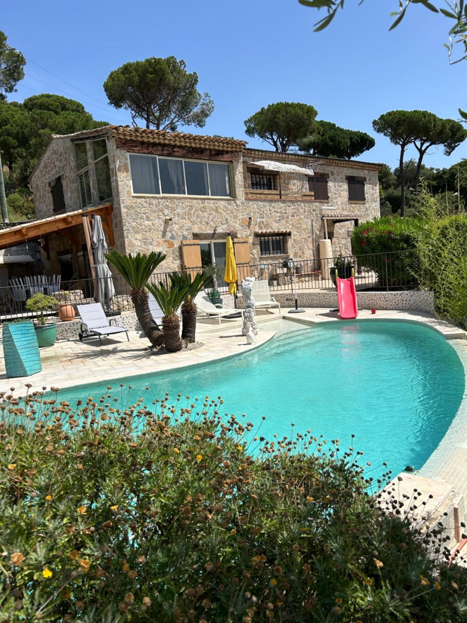 Superbe Maison Entiere Villa Les Pinsons Le Plan-de-la-Tour Экстерьер фото